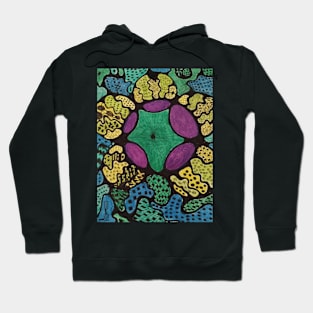 Neographic Art-Geometric Hoodie